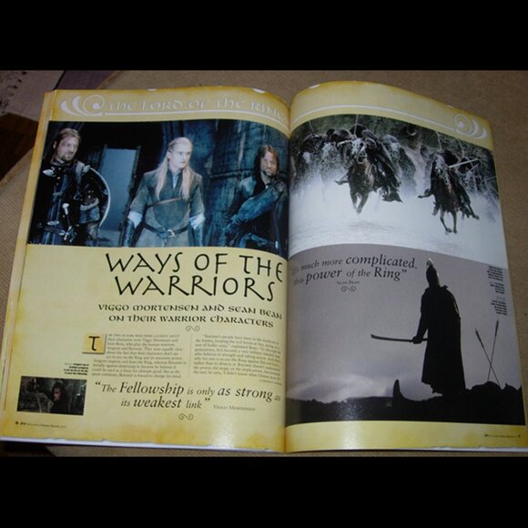 SFX Collector's Edition Ultimate Guide To Fantasy Lord of the Rings + poster - Picture 9 of 11